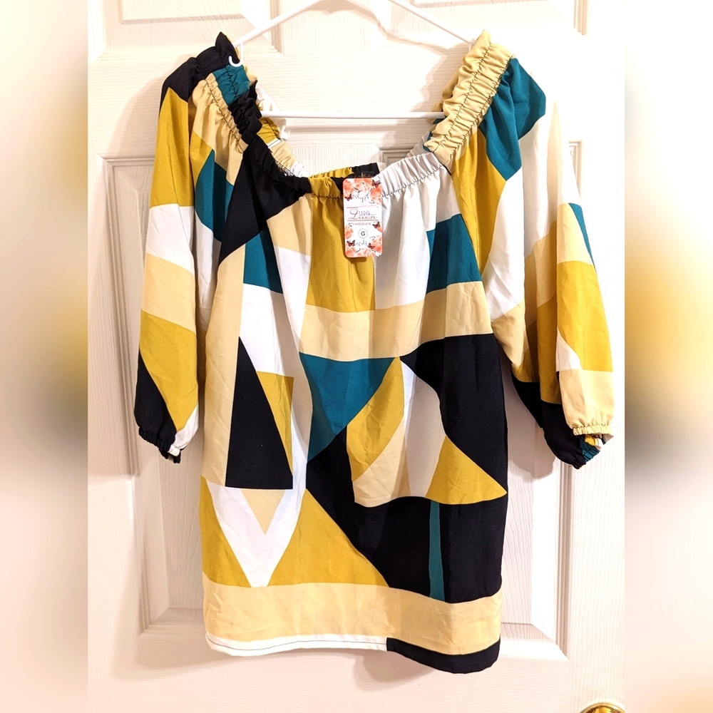 Off shoulder blouse